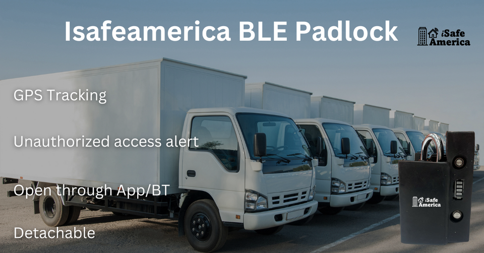 Unlock Smarter Security with the Isafeamerica BLE Pad Lock