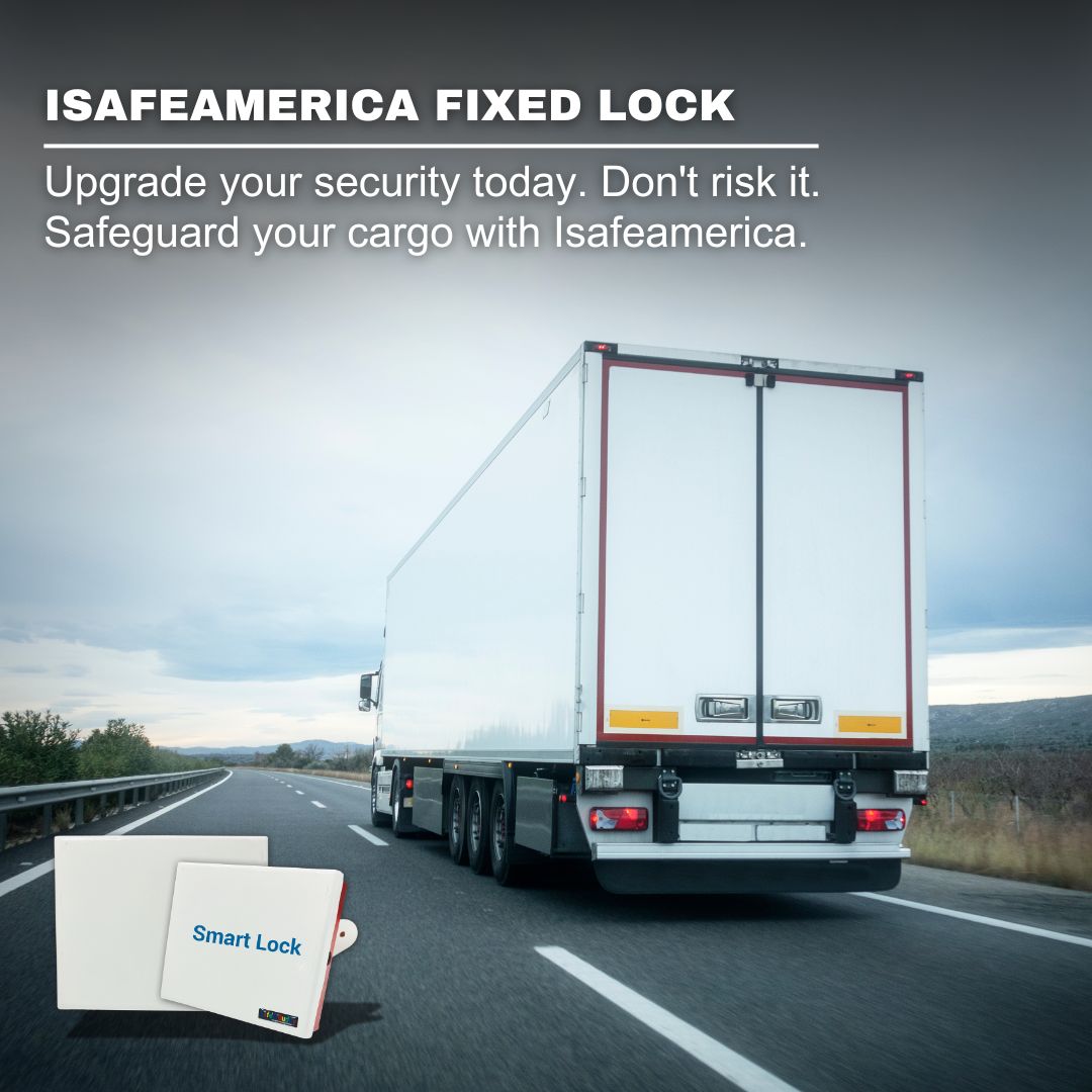 GPS Truck/Trailer Fixed Locks