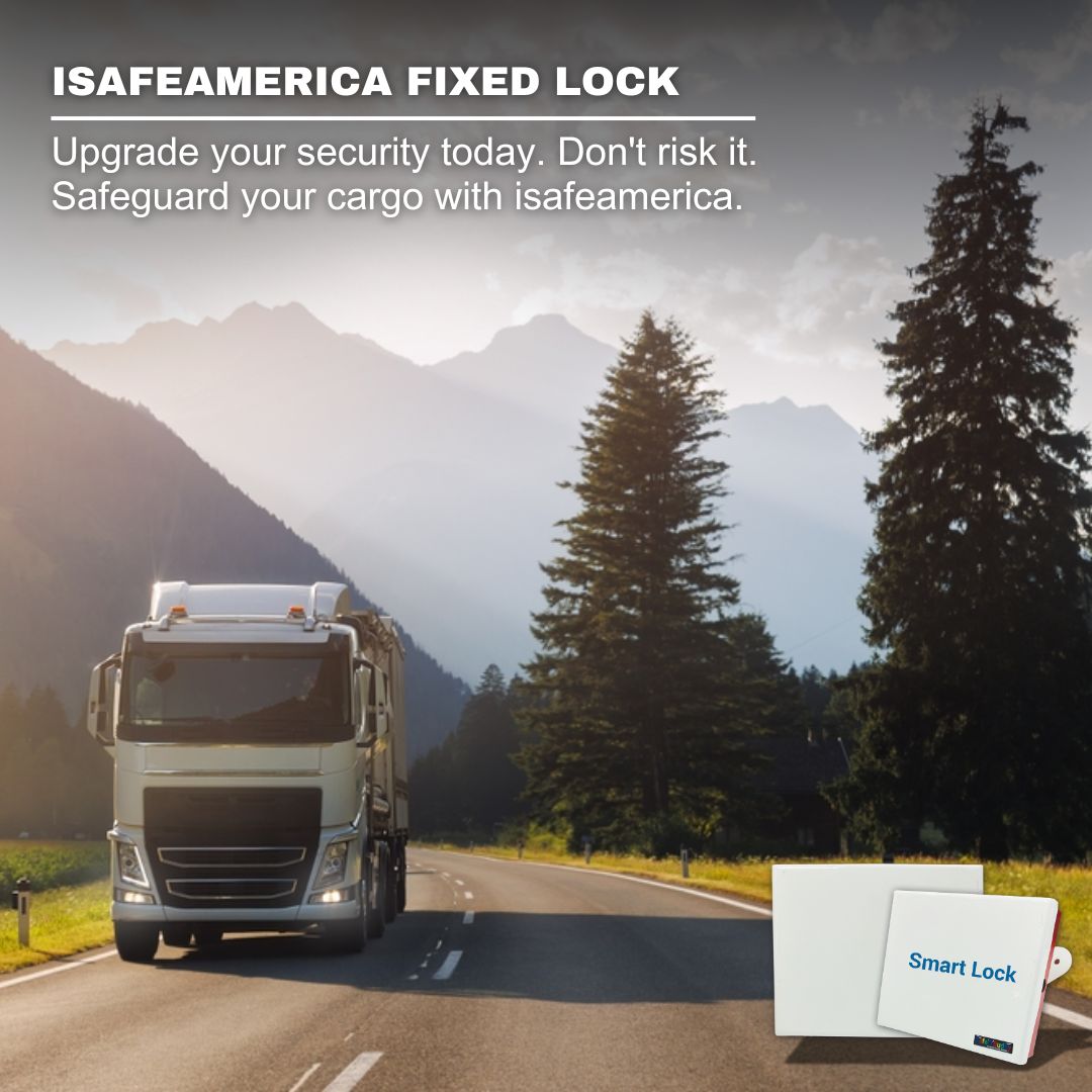 GPS Truck/Trailer Fixed Locks