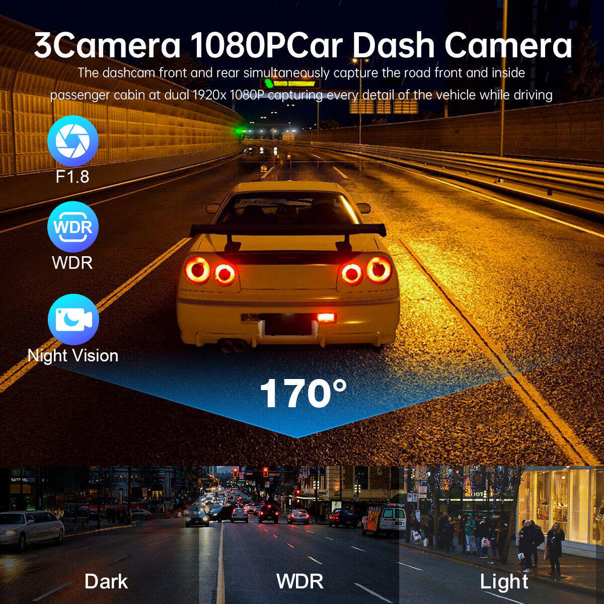 Wifi Dash Camera