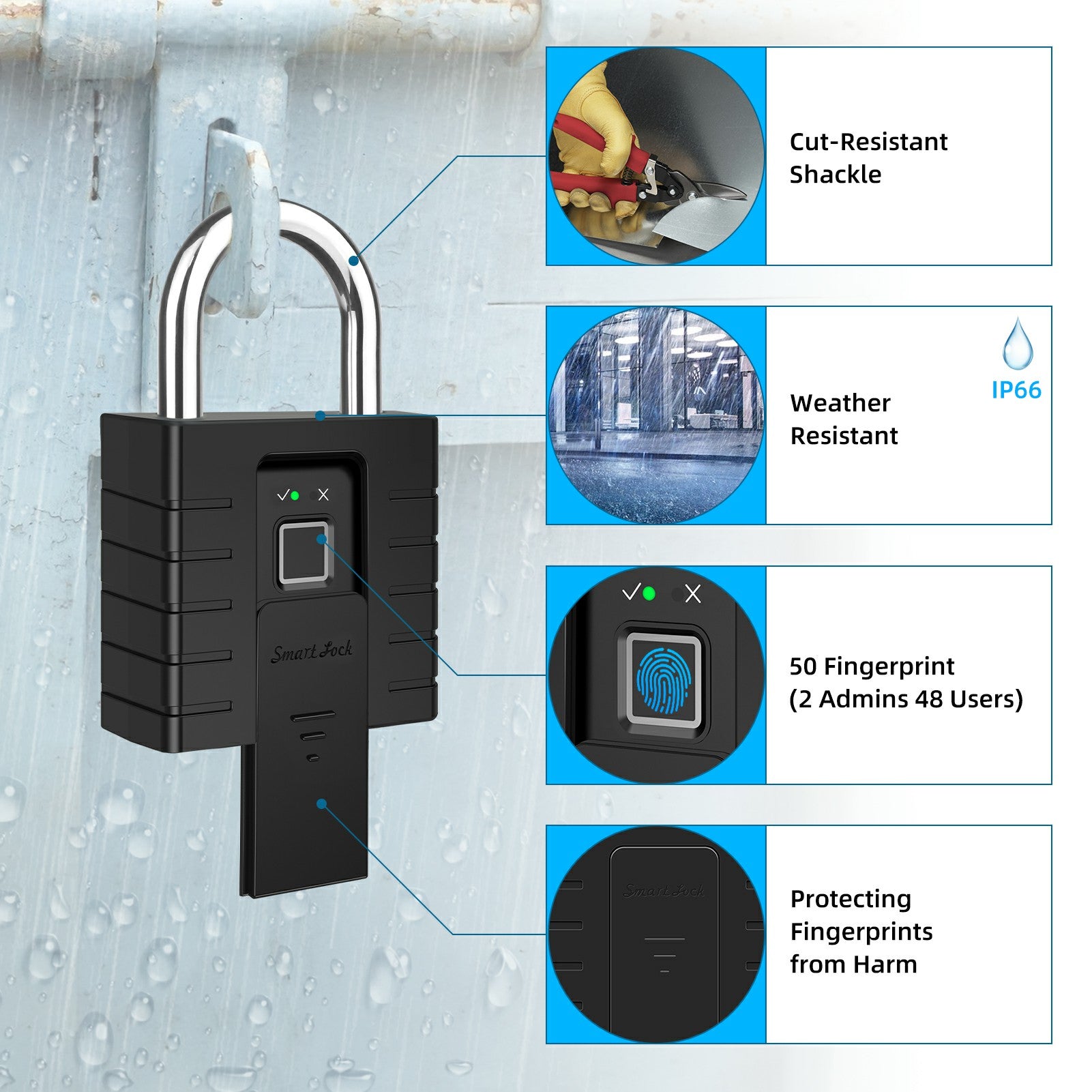 BLE Pad Lock