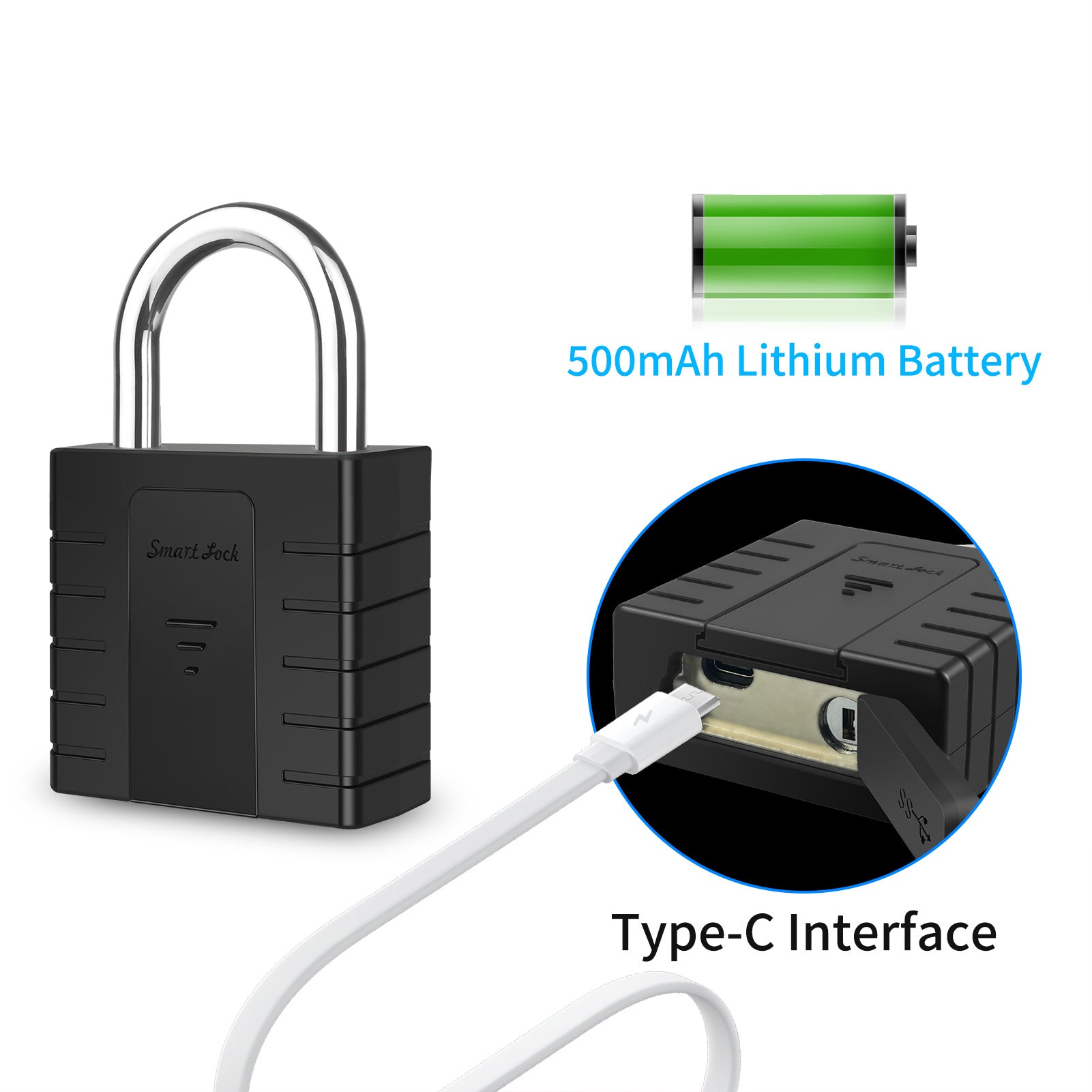 BLE Pad Lock